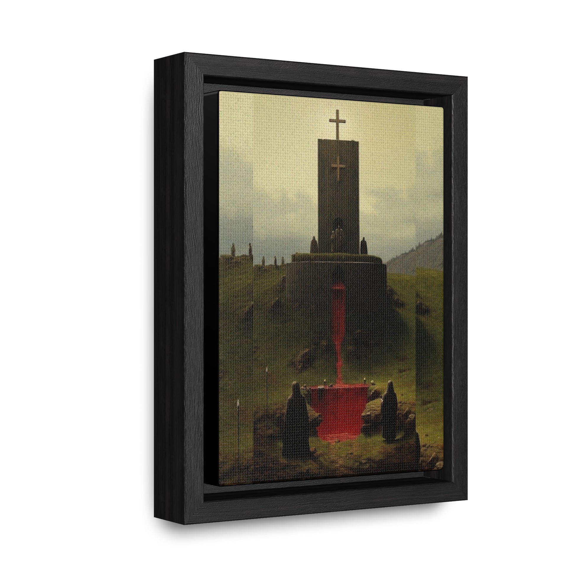 Gallery Canvas Wraps, Vertical Frame