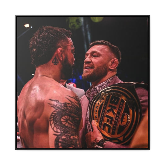 Gallery Canvas Wraps, Square Frame Mike Perry conor McGregor