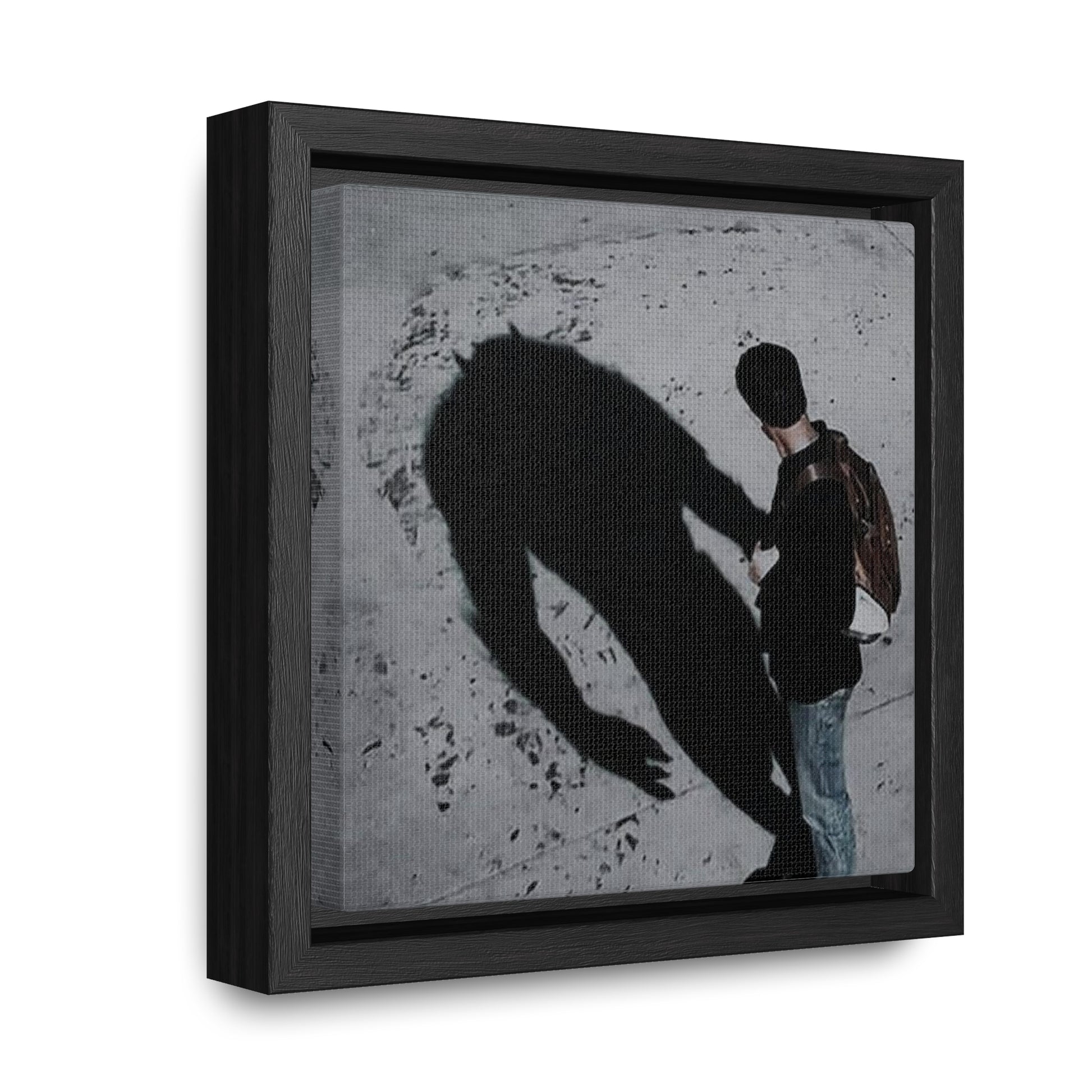 Gallery Canvas Wraps, Square Frame